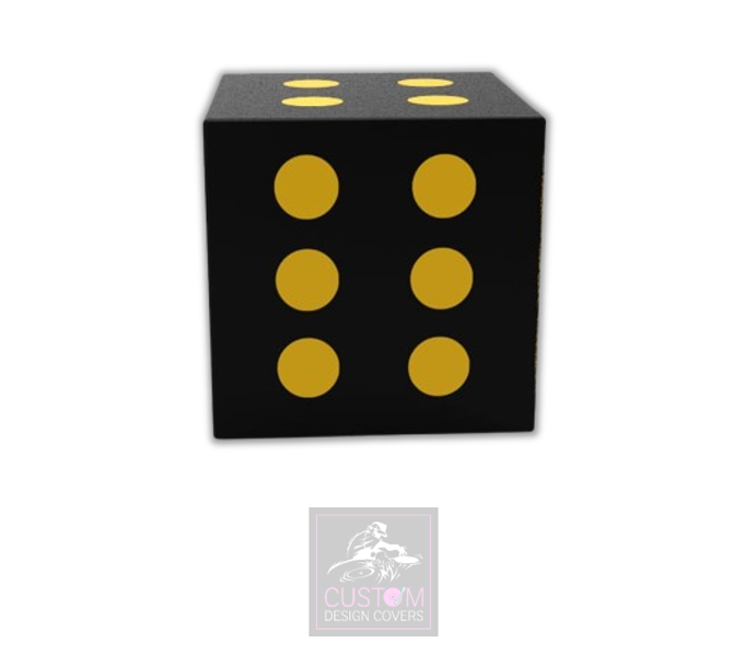 Dice Covers Set 50x50cm Event Prop