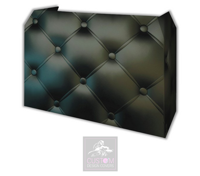 Black Chesterfield Lycra DJ Covers (PACKAGE BUNDLE) 