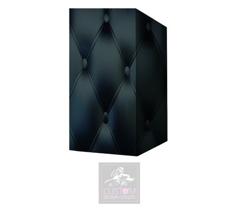 Chesterfield BLACK Lycra DJ Booth Cover