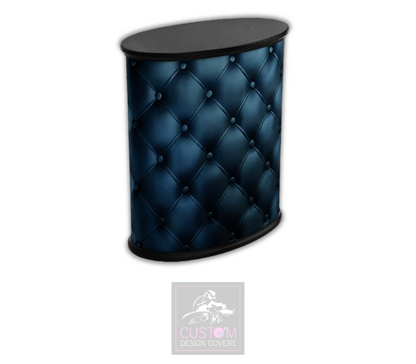Black Chesterfield Pop Up Counter