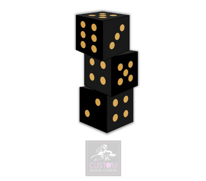 Dice Covers Set 50x50cm Event Prop