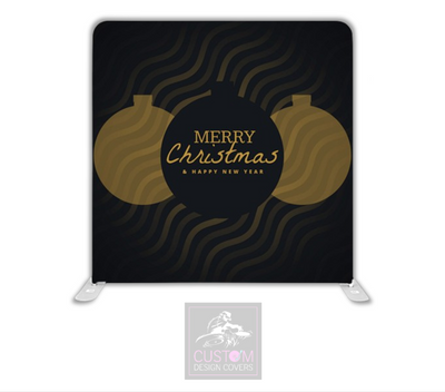 Christmas Lycra Pillowcase Backdrop Cover (DOUBLE SIDED)