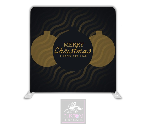 Christmas Lycra Pillowcase Backdrop Cover (DOUBLE SIDED)