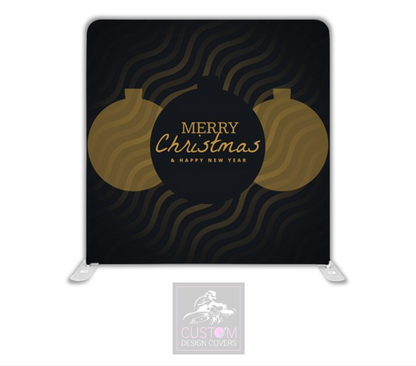 Christmas Lycra Pillowcase Backdrop Cover