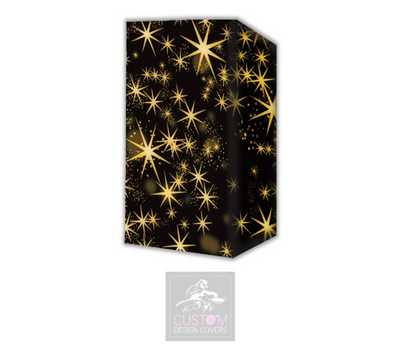 Gold Star Lycra DJ Booth Cover