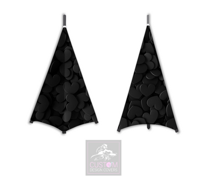 Bride & Groom Lycra DJ Covers (PACKAGE BUNDLE)