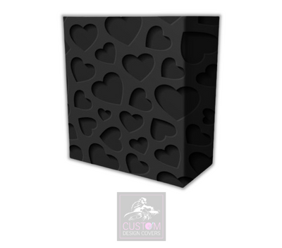 Black Hearts-Lycra DJ Booth Cover