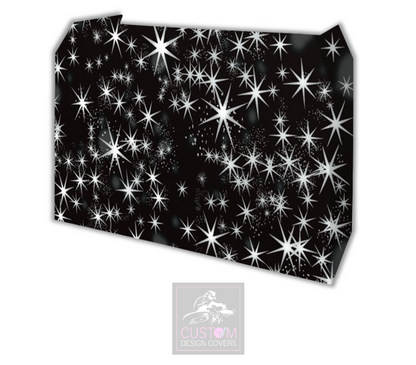 Black Silver Star DJ Covers (PACKAGE BUNDLE)
