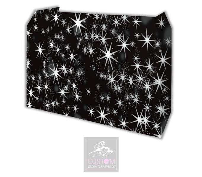 Black Silver Star DJ Covers (PACKAGE BUNDLE)