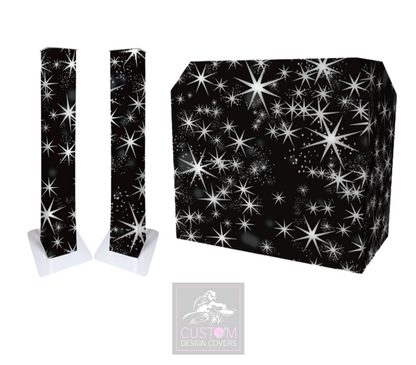 Black Silver Star DJ Covers (PACKAGE BUNDLE)