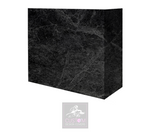 Black Slate Lycra DJ Booth Cover