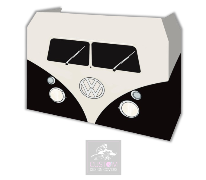 Black VW Camper DJ Covers (PACKAGE BUNDLE)