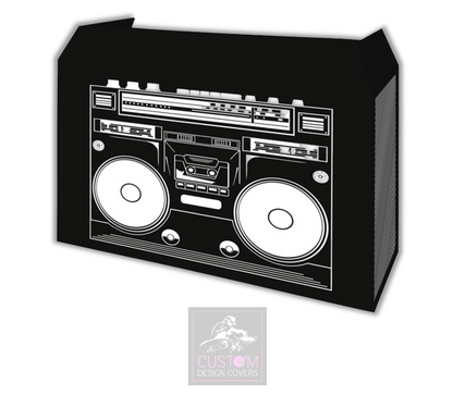 Boombox Stereo Lycra DJ Booth Cover