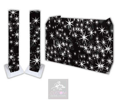 Black White Star DJ Covers (PACKAGE BUNDLE)