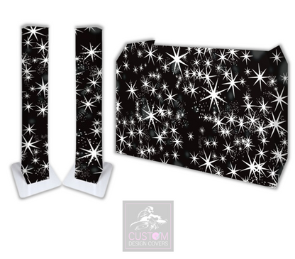 Black White Star DJ Covers (PACKAGE BUNDLE)