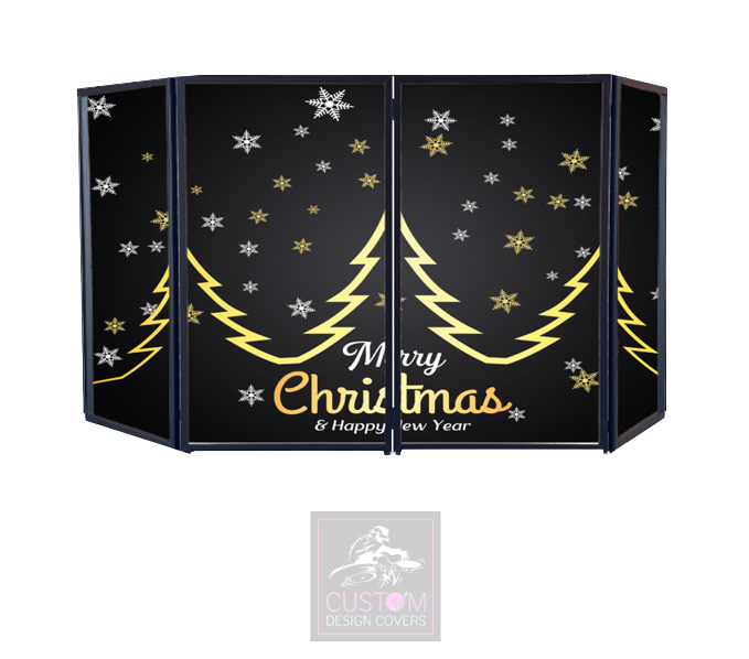 CHRISTMAS DJ LYCRA FACADE PANELS