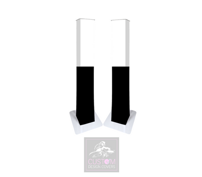 Black VW Camper DJ Covers (PACKAGE BUNDLE)