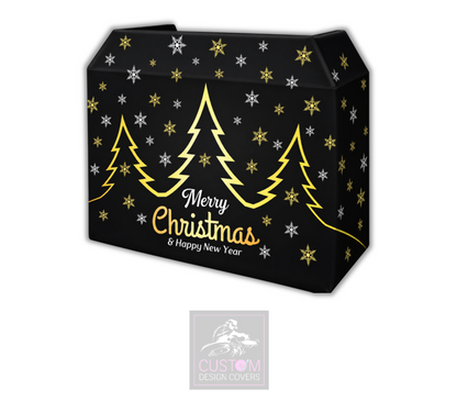 Christmas Lycra DJ Booth Cover