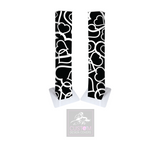 WEDDING HEART PODIUM COVERS (PAIR)