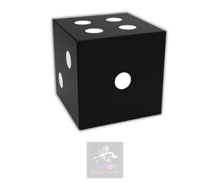 Dice Covers Set 50x50cm Event Prop