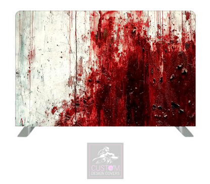 Blood Stained Pillowcase Backdrop Cover