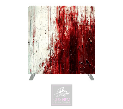 Blood Stained Pillowcase Backdrop Cover