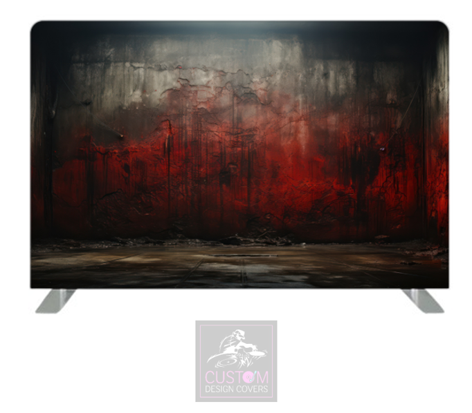 Blood Stained Pillowcase Backdrop Cover