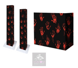 Bloody Hands Halloween Bundle Combi