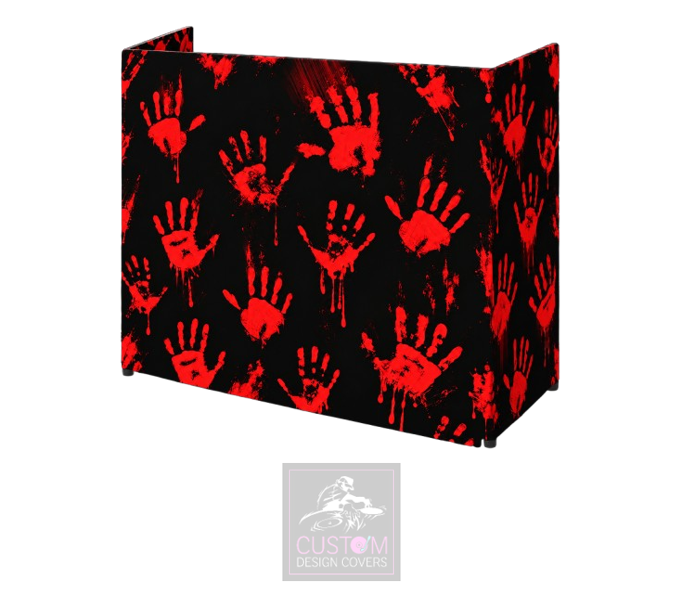 Halloween UV Lycra DJ Booth Cover