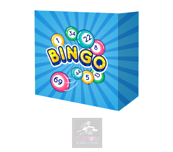 Blue Bingo Booth Cover Combi