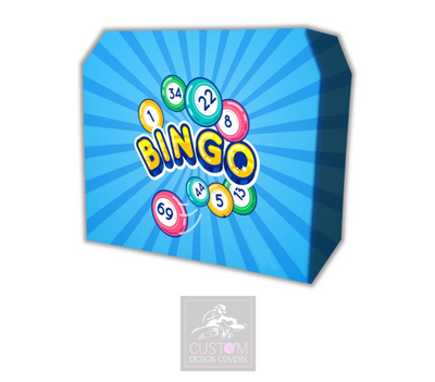 Bingo Lycra DJ Booth Cover