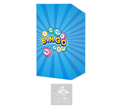 Bingo on Blue Booth Cover Micron