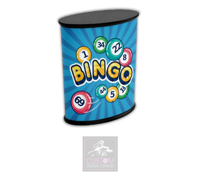 Bingo Pop Up Counter Cover