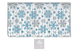 Snowflakes Backdrop Curtain