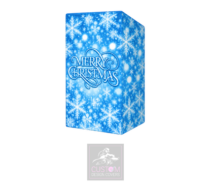 Merry Christmas Lycra DJ Booth Cover