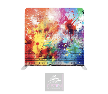 Abstract Wall Lycra Pillowcase Backdrop Cover (DOUBLE SIDED)