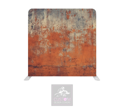 Rustic Wall Lycra Pillowcase Backdrop Cover (DOUBLE SIDED)
