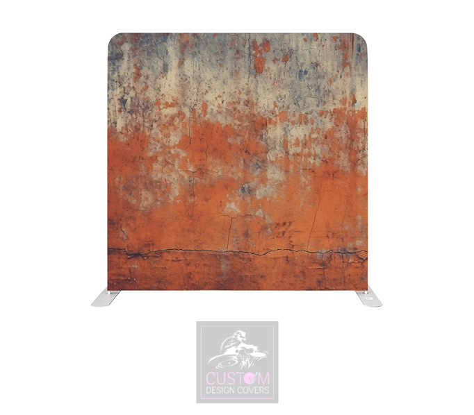 Rustic Wall Lycra Pillowcase Backdrop Cover (DOUBLE SIDED)