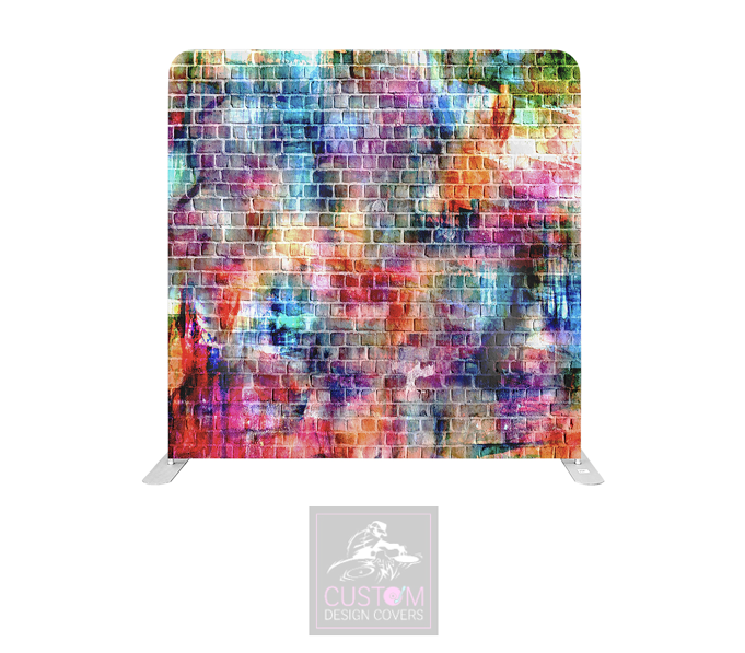 Abstract Wall Lycra Pillowcase Backdrop Cover (DOUBLE SIDED)