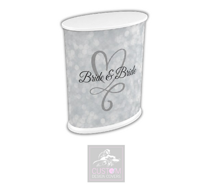 Bride & Groom Pop Up Counter