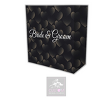 Bride & Groom Lycra DJ Booth Cover 