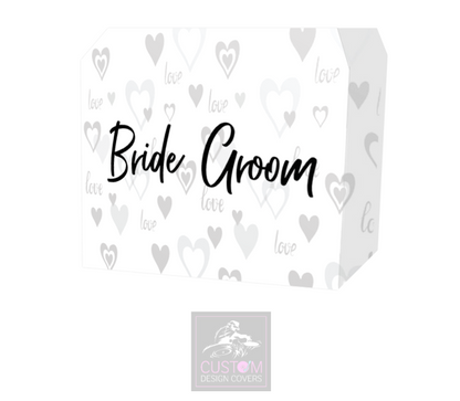 Bride Groom DJ Booth Cover - MKII