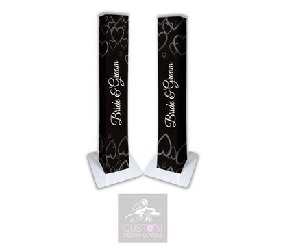 Bride & Groom Lycra DJ Covers (PACKAGE BUNDLE)