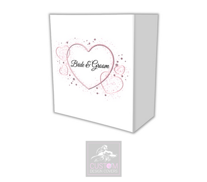 Bride & Groom Lycra DJ Booth Cover