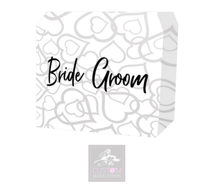 Bride Groom DJ Booth Cover -MKII