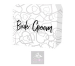 Bride Groom DJ Booth Cover -MKII