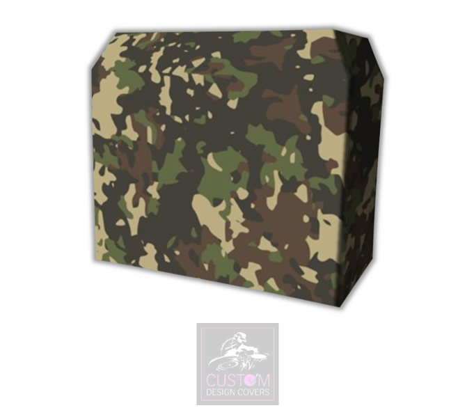 Military Camouflage Lycra DJ Booth Cover