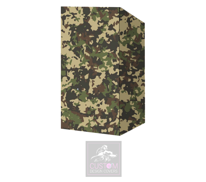 Military Camouflage Booth Cover Micron