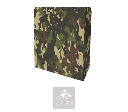 Military Camouflage Lycra DJ Booth Cover