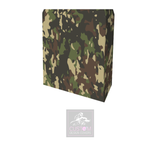 Military Camouflage Lycra DJ Booth Cover